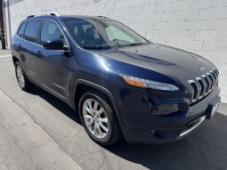 2014 Jeep Cherokee Limited full