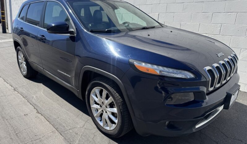 2014 Jeep Cherokee Limited full