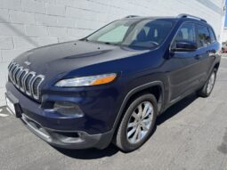2014 Jeep Cherokee Limited full