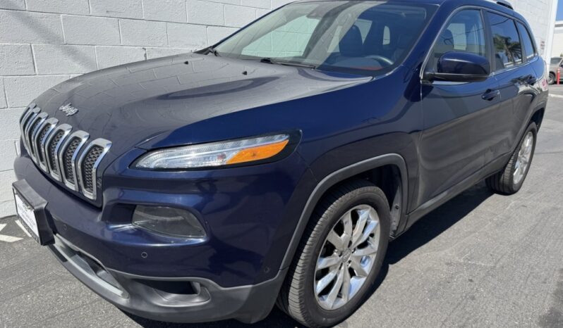 2014 Jeep Cherokee Limited full