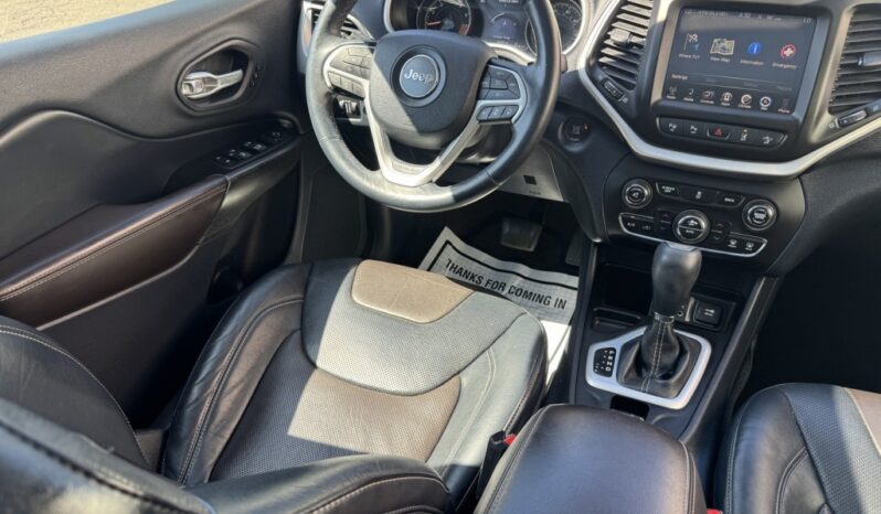 2014 Jeep Cherokee Limited full