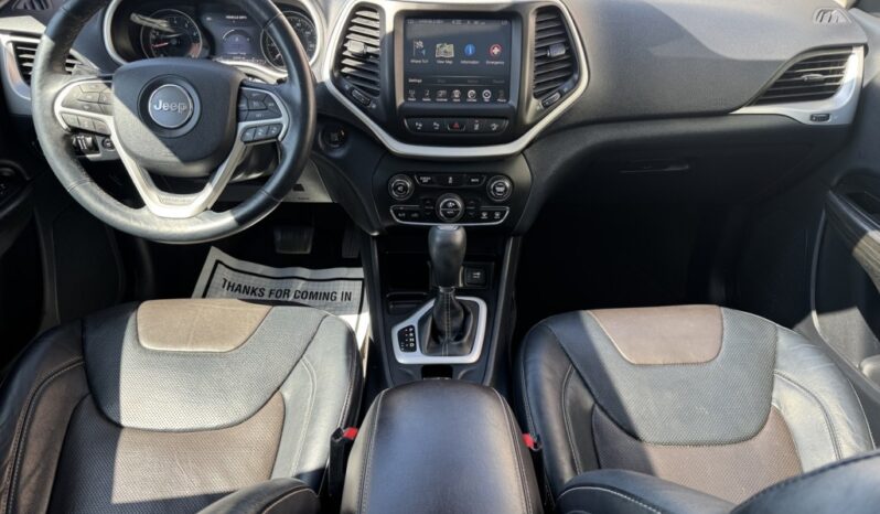 2014 Jeep Cherokee Limited full