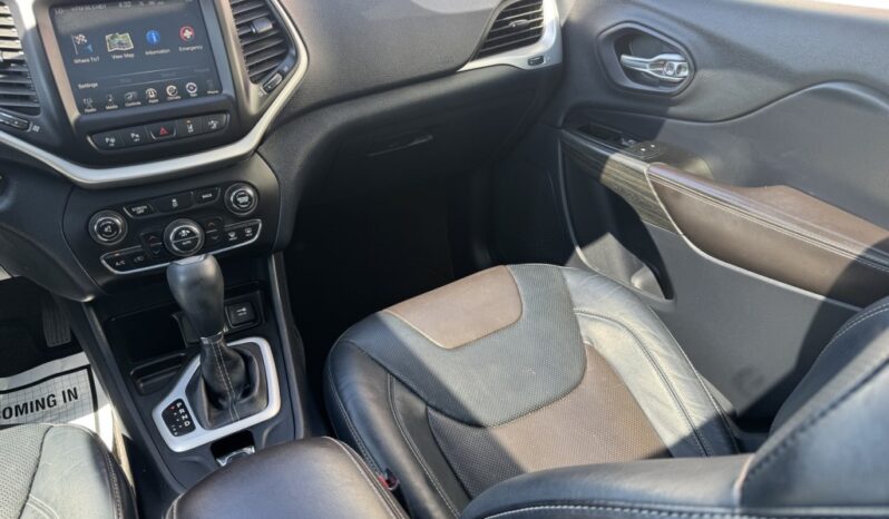 2014 Jeep Cherokee Limited full