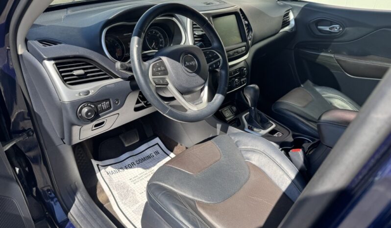 2014 Jeep Cherokee Limited full