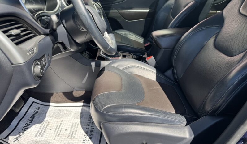 2014 Jeep Cherokee Limited full