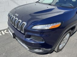 2014 Jeep Cherokee Limited full