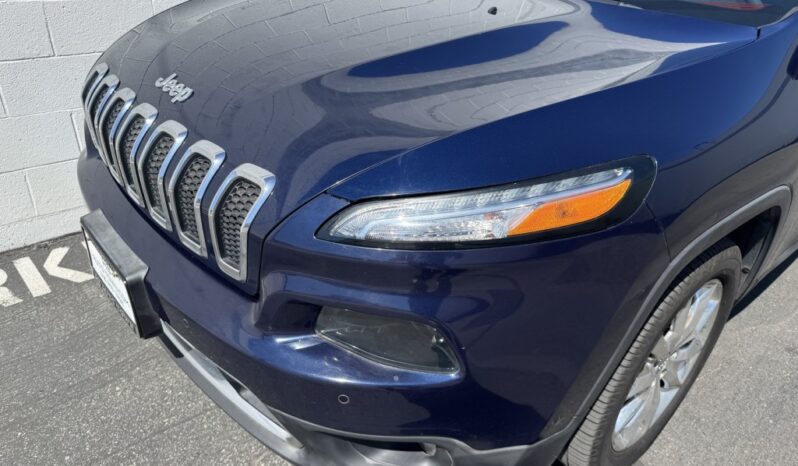 2014 Jeep Cherokee Limited full