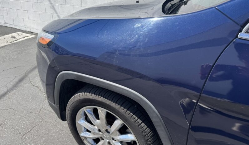2014 Jeep Cherokee Limited full