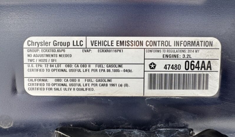 2014 Jeep Cherokee Limited full