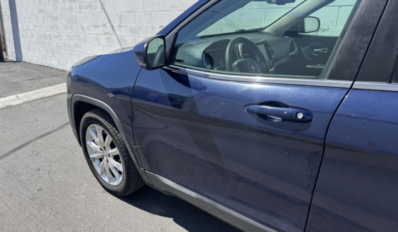 2014 Jeep Cherokee Limited full