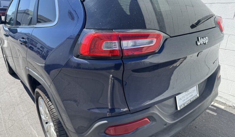 2014 Jeep Cherokee Limited full
