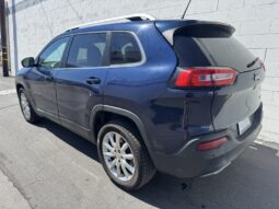 2014 Jeep Cherokee Limited full