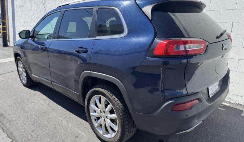2014 Jeep Cherokee Limited full