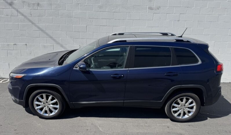 2014 Jeep Cherokee Limited full