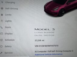 2021 Tesla Model 3 Long Range full