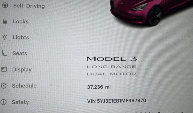 2021 Tesla Model 3 Long Range full