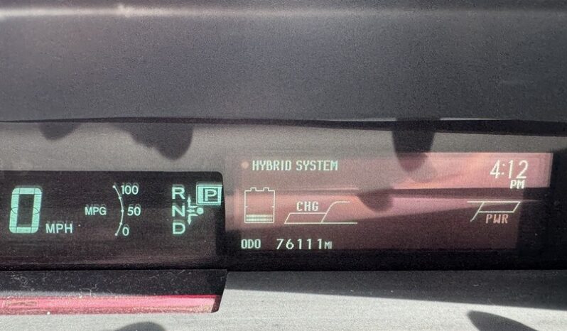 2012 Toyota Prius Two full