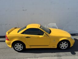 1998 Mercedes-Benz SLK-Class SLK230 full