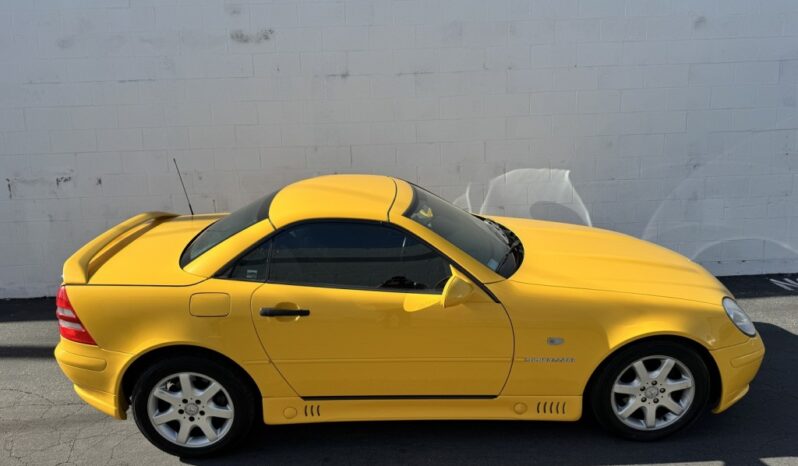 1998 Mercedes-Benz SLK-Class SLK230 full