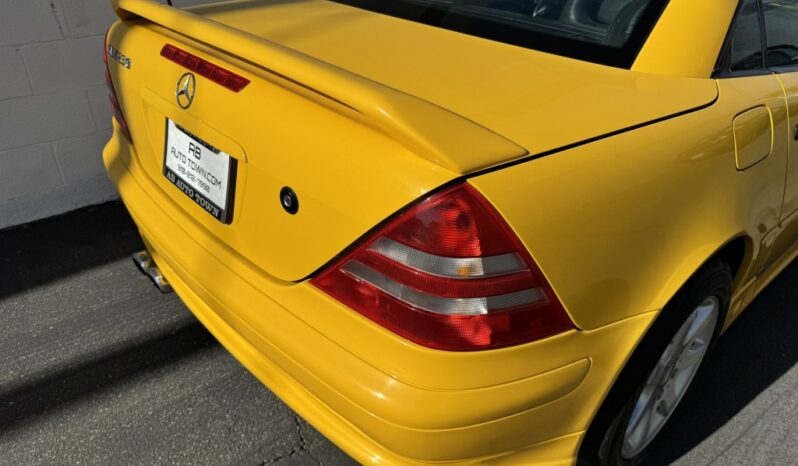 1998 Mercedes-Benz SLK-Class SLK230 full