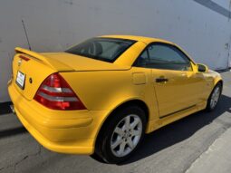 1998 Mercedes-Benz SLK-Class SLK230 full