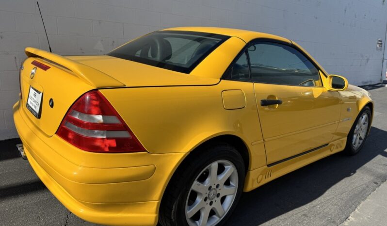 1998 Mercedes-Benz SLK-Class SLK230 full