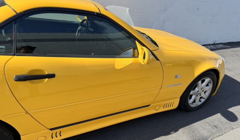 1998 Mercedes-Benz SLK-Class SLK230 full