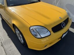 1998 Mercedes-Benz SLK-Class SLK230 full