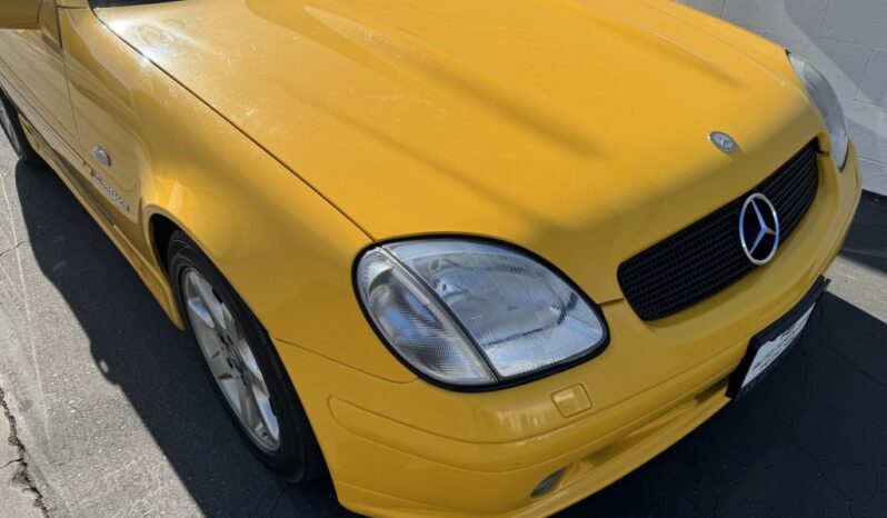 1998 Mercedes-Benz SLK-Class SLK230 full