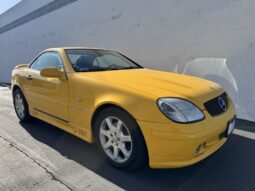 1998 Mercedes-Benz SLK-Class SLK230 full