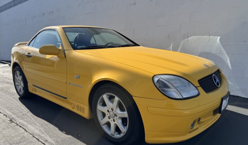 1998 Mercedes-Benz SLK-Class SLK230 full