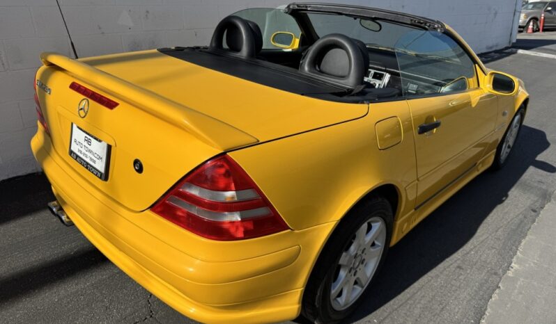 1998 Mercedes-Benz SLK-Class SLK230 full
