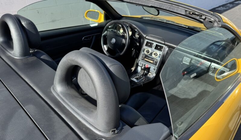 1998 Mercedes-Benz SLK-Class SLK230 full