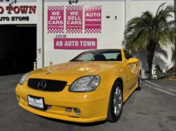 1998 Mercedes-Benz SLK-Class SLK230