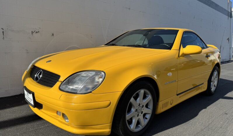 1998 Mercedes-Benz SLK-Class SLK230 full