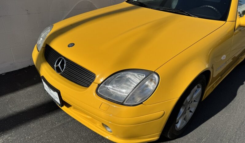 1998 Mercedes-Benz SLK-Class SLK230 full