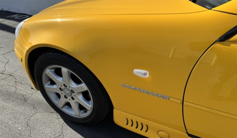 1998 Mercedes-Benz SLK-Class SLK230 full