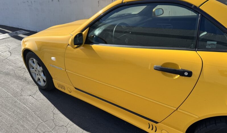 1998 Mercedes-Benz SLK-Class SLK230 full