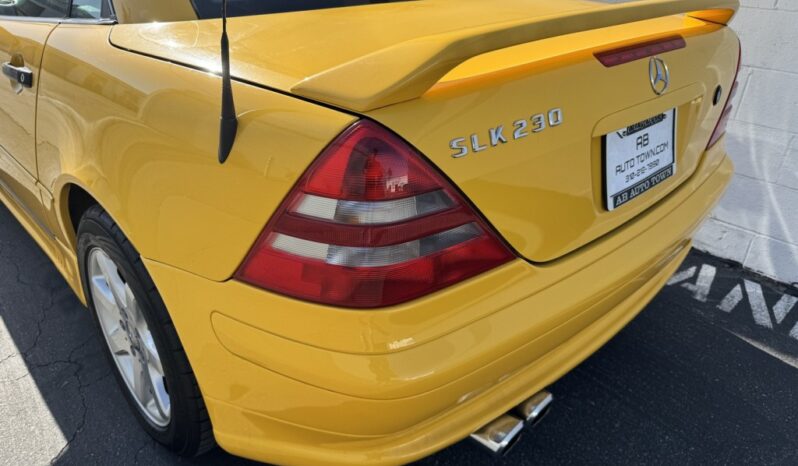 1998 Mercedes-Benz SLK-Class SLK230 full
