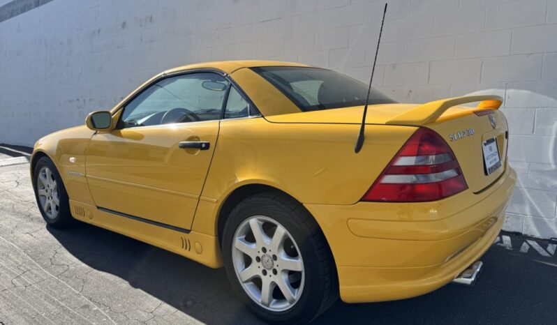 1998 Mercedes-Benz SLK-Class SLK230 full
