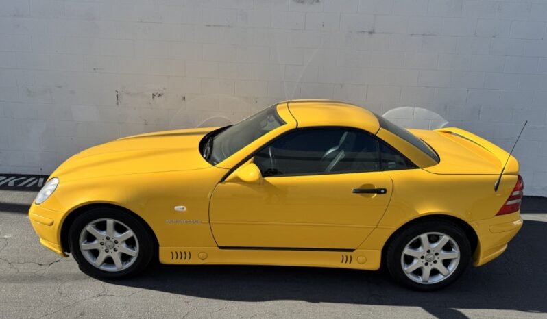 1998 Mercedes-Benz SLK-Class SLK230 full