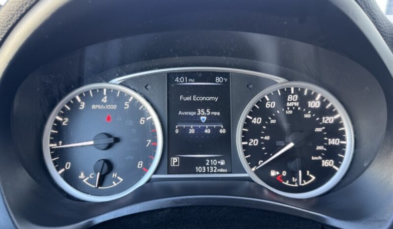 2016 Nissan Sentra SV full