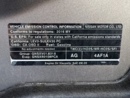 2016 Nissan Sentra SV full
