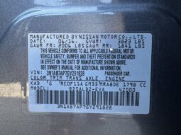 2016 Nissan Sentra SV full