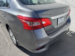 2016 Nissan Sentra SV full