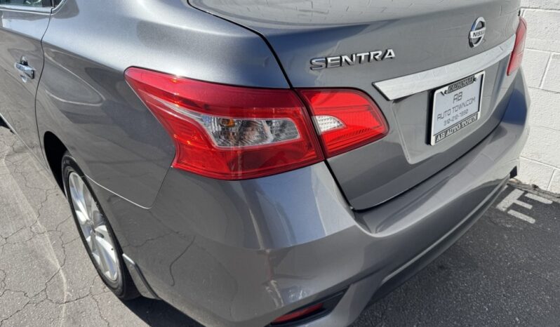 2016 Nissan Sentra SV full
