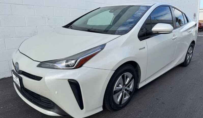 2020 Toyota Prius LE full