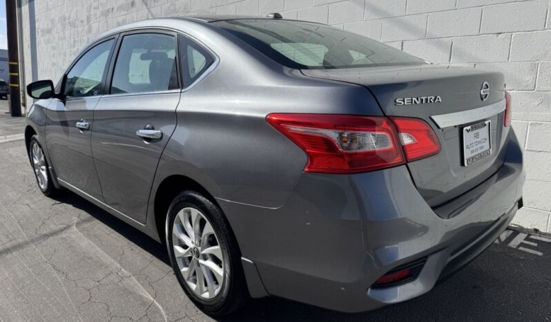 2016 Nissan Sentra SV full