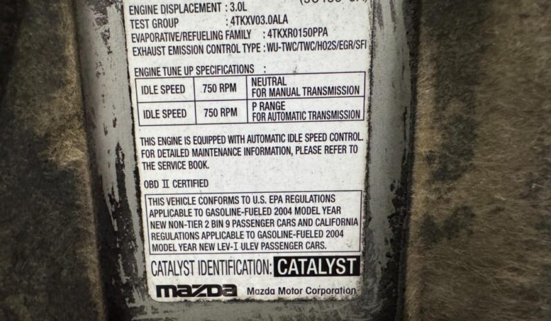 2004 Mazda6 S full