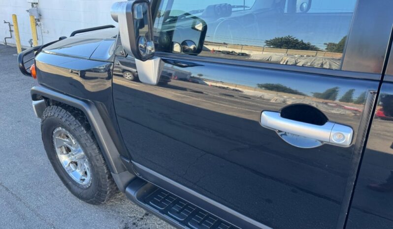 2007 Toyota FJ Cruiser Base full